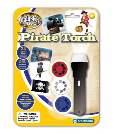 Brainstorm - Pirate Torch and Projector - zaklamp piraat