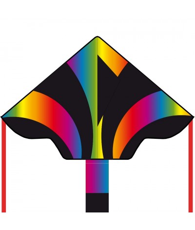 Ecoline: Simple Flyer Radient Rainbow 120 cm