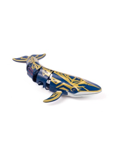 RC blauwe vinvis, watersproeifunctie