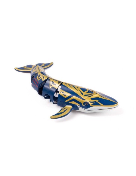 RC blauwe vinvis, watersproeifunctie