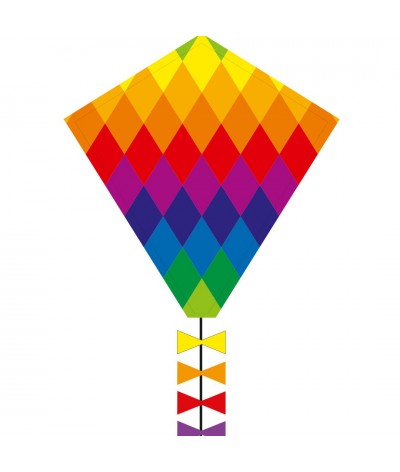 Ecoline: Eddy Rainbow Patchwork 50 cm