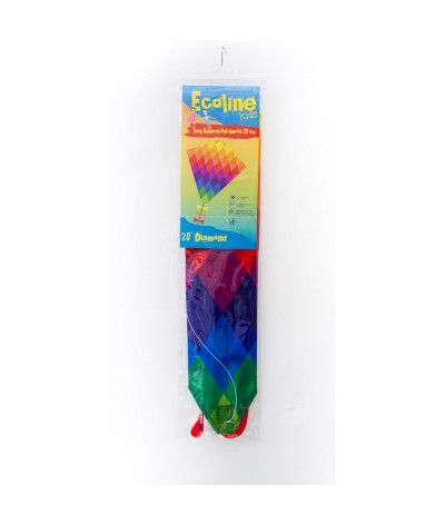 Ecoline: Eddy Rainbow Patchwork 50 cm