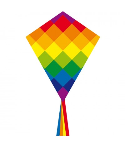 Ecoline: Eddy Rainbow Patchwork 70 cm