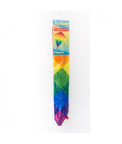 Ecoline: Eddy Rainbow Patchwork 70 cm 2