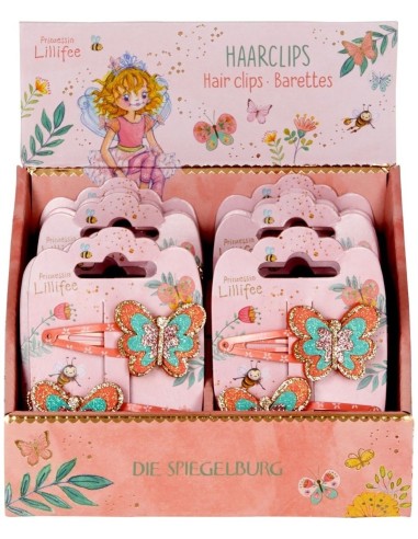 Haarclips vlinder