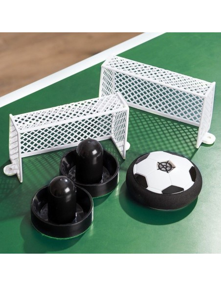 Satzuma - Table Top Air Football voetbal spel voor binnen