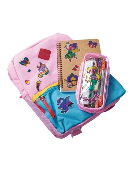 Brainstorm - Colour Your Own Stickers – Fairytale
