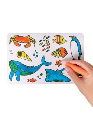 Brainstorm - Colour Your Own Stickers – Sea Creatures