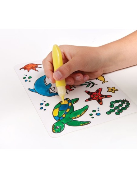 Brainstorm - Colour Your Own Stickers – Sea Creatures
