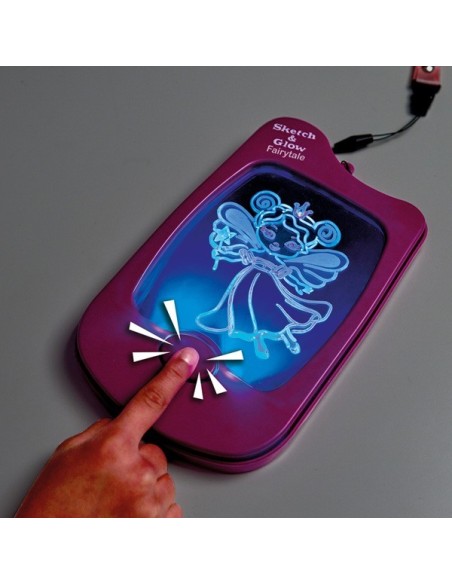 Brainstorm - Sketch & Glow Fairytale