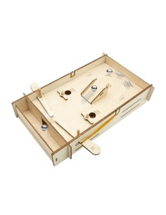 Satzuma - STEM - Pinball Machine Flipperkast 2