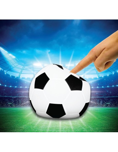 Satzuma Squish Football Light - zachte nachtlamp voetbal