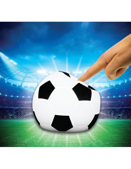 Satzuma Squish Football Light - zachte nachtlamp voetbal