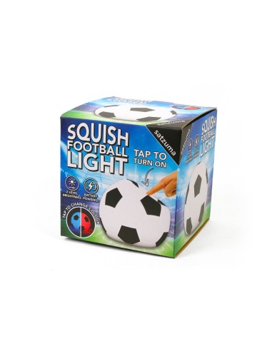 Satzuma Squish Football Light - zachte nachtlamp voetbal