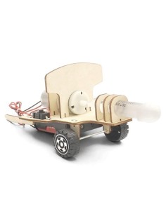 Satzuma - STEM - Wooden Cannon houten kanon 2