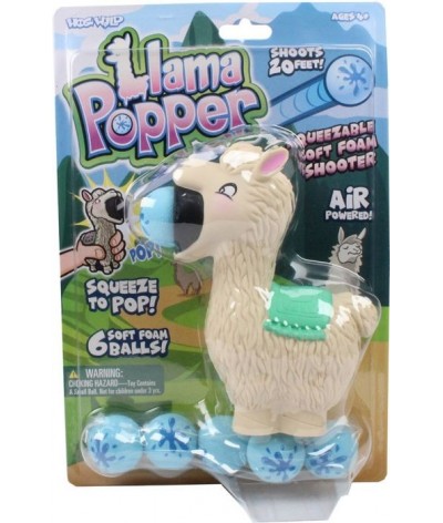 Plopper Lama, incl. 6 balletjes