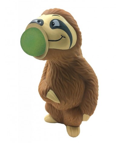 Plopper Luiaard, incl. 6 balletjes