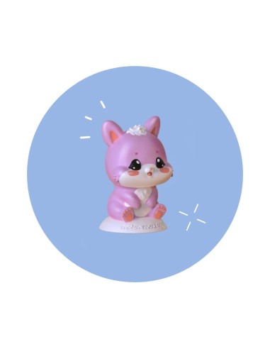 Mako Moulages - Mijn vrienden Kawaii 5 mallen voor sneldrogend gips set - pakket L