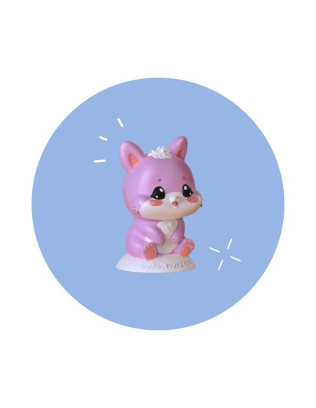 Mako Moulages - Mijn vrienden Kawaii 5 mallen voor sneldrogend gips set - pakket L