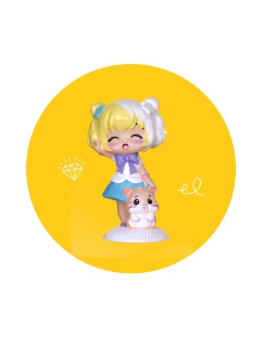 Mako Moulages - Mijn vrienden Kawaii 5 mallen voor sneldrogend gips set - pakket L