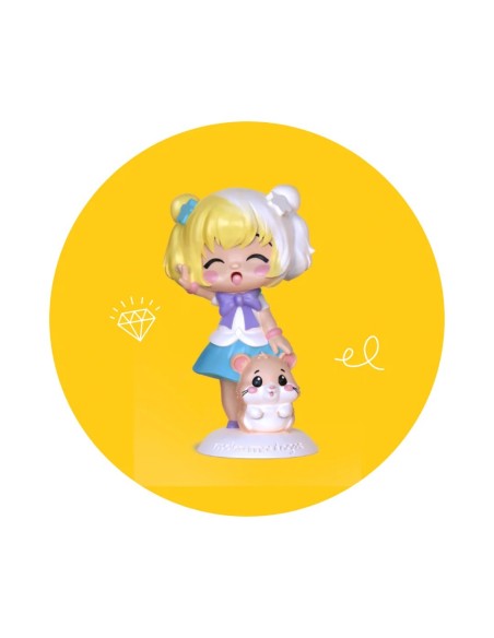 Mako Moulages - Mijn vrienden Kawaii 5 mallen voor sneldrogend gips set - pakket L