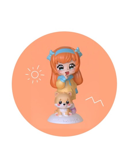 Mako Moulages - Mijn vrienden Kawaii 5 mallen voor sneldrogend gips set - pakket L