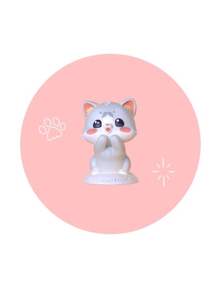Mako Moulages - Mijn vrienden Kawaii 5 mallen voor sneldrogend gips set - pakket L