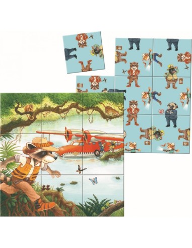 Lenny Hunter Tricky Puzzel