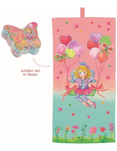 Magische handdoek Lillifee vlinder