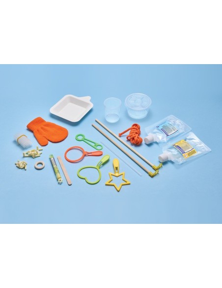 Brainstorm - Create Crazy Bubbles - Complete set bellenblaas