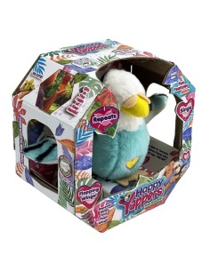 Happy Yappers Parkiet blauw/wit 2