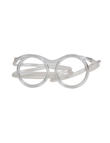 Silly Straw Drinking glasses gekke bril drinkrietje in  mooie display