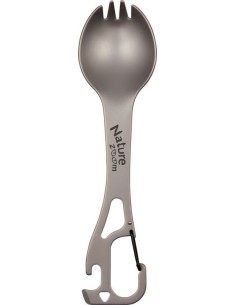 Spork lepel en vork Nature Zoom 2