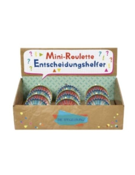 Mini roulette Duitstalige keuzehulp