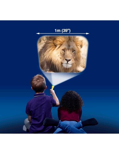 Brainstorm - Animal Torch and Projector - zaklamp dieren