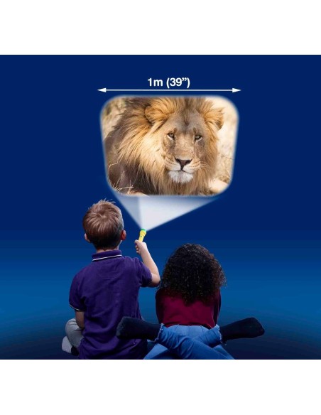 Brainstorm - Animal Torch and Projector - zaklamp dieren