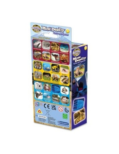 Brainstorm - Most Deadly Torch and Projector - zaklamp gevaarlijke dieren