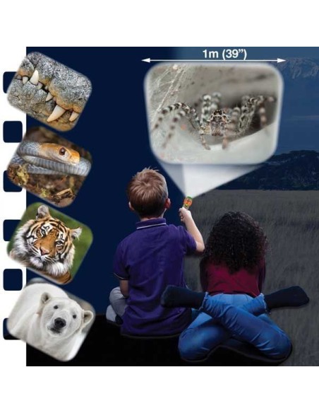 Brainstorm - Most Deadly Torch and Projector - zaklamp gevaarlijke dieren