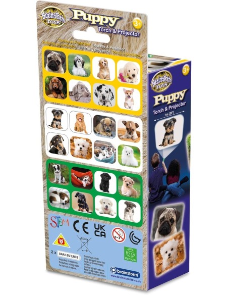Brainstorm - Puppy Torch and Projector - zaklamp puppy's