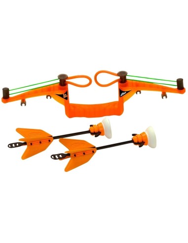 Zing - Air Storm Zano Bow compacte boog met zuignap pijlen 5+ AS911