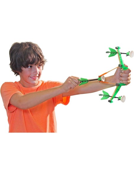 Zing - Air Storm Zano Bow compacte boog met zuignap pijlen 5+ AS911