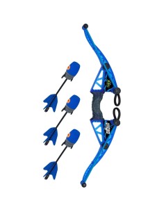 Zing - Z-Curve Bow met 3 langeafstandspijlen bereik 60 meter 14+ AS970 2