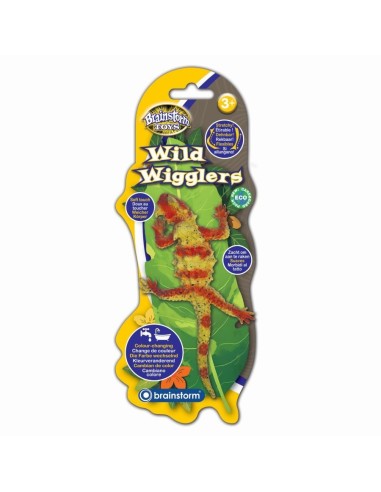 Brainstorm - Wild Wigglers badspeelgoed rekbaar verandert van kleur