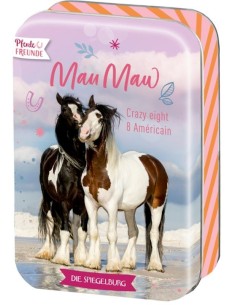 Pesten kaartspel Mau Mau - Horse Friends 2