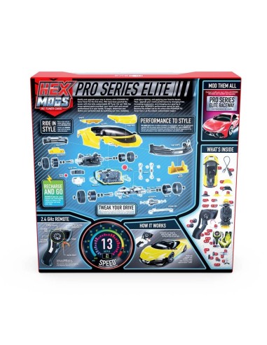Hexbug HEXMODS Pro Series Elite race-auto Falcon tot 21 km per uur 8+