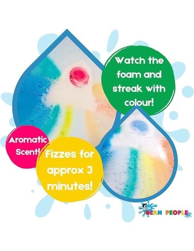 Bath Beans Space Bath Bomb 5 Pack