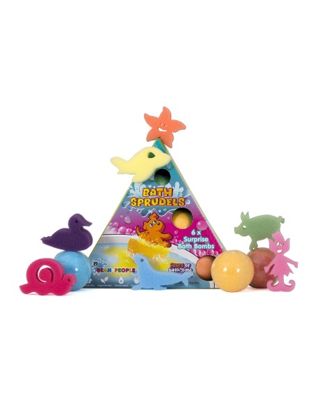 Bath Beans Bath Sprudels Six Pack