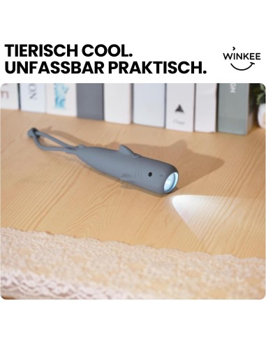 Animal Flashlight Haai