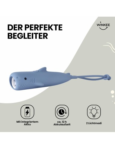 Animal Flashlight Haai