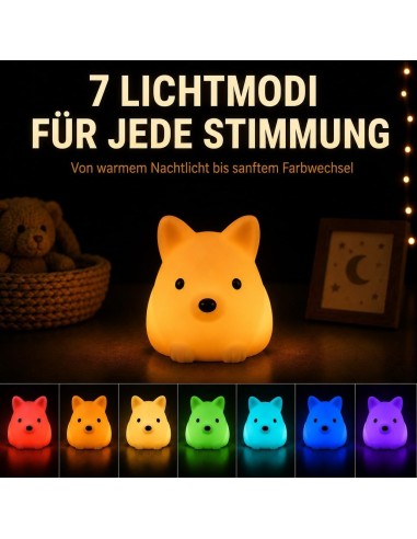 Tiny Nightlight Vos